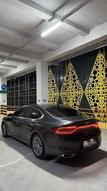 gra: Hyundai Grandeur: 2019 г., 2.4 л, Гибрид, Седан — 6