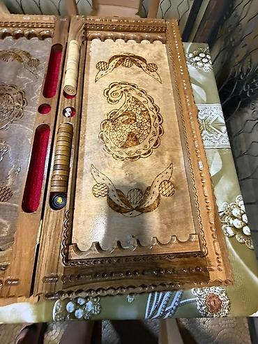 xonça novruz bayramı: Ağacdan əl işi dekorativ tablo-kitabça - Material: tamamilə təbii — 8