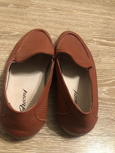 kisi lofer: Brioni brendi kişi mokasinləri - Model: slip-on mokasin - Rəng: tünd — 4