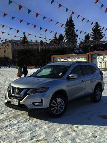 nissan primera 2004: Nissan Rogue: 2018 г., 2.5 л, Автомат, Бензин, Кроссовер