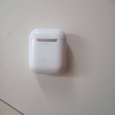 Qulaqcıqlar: İşlənmiş Simsiz (Bluetooth) Qulaqcıqlar, Apple, rəng - Ağ