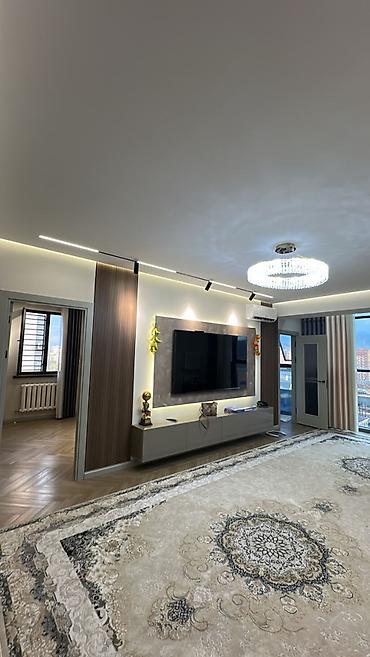 Продажа квартир: 3 комнаты, 100 м², Верхний Джал Элитка, 13 этаж, Евроремонт — 4