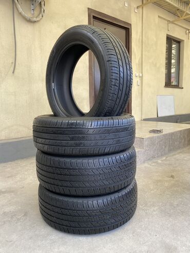 Шины: Шины 235 / 55 / R 20, Лето, Б/у, Комплект, Легковые, Michelin