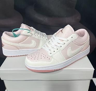 aj1: Кроссовки, 40, Air Jordan, Новый, цвет - Розовый — 2
