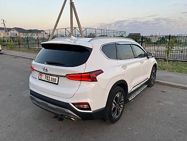 model y: Hyundai Santa Fe: 2019 г., 2 л, Автомат, Дизель, Кроссовер — 10