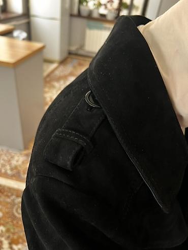 тренч италия: Плащ, Тренчкот, Двубортная модель — 3