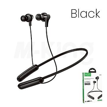 black: HOCO ES75 — беспроводные наушники с оголовьем на шею Основные — 2