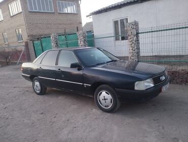 Audi: Audi 100: 1987 г., 2 л, Механика, Бензин, Седан