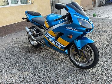 Мотоциклы: Спортбайк Kawasaki, 1000 куб. см, Бензин, Взрослый, Б/у — 4