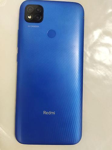 iphone r: Смартфон Redmi (синего цвета) - Корпус: текстурированная синяя задняя — 1