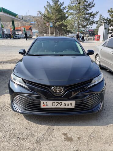 ева полик бишкек: Toyota Camry: 2018 г., 2.5 л, Автомат, Бензин, Седан