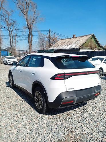 портер 2 2021: Changan Qiyuan Q05: 2026 г., Электромобиль, Кроссовер — 2