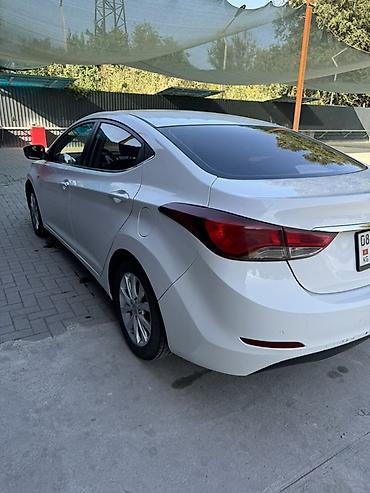 highlander 2: Hyundai Elantra: 2017 г., 1.6 л, Автомат, Бензин, Седан — 4