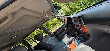 Транспорт: Lexus LX: 2006 г., 4.7 л, Автомат, Газ, Внедорожник — 6