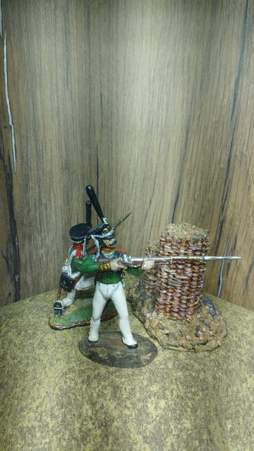 коллекционная: Коллекционное миниатюра (пластик) Габион для ролевых укреплений пехоты