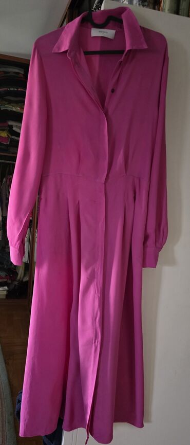 Haljine: Balenciaga M (EU 38), bоја - Roze, Večernji, maturski, Dugih rukava — 8
