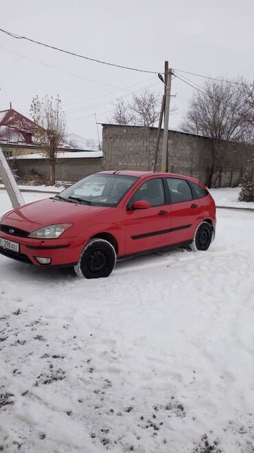 машина аутбек: Ford Focus: 2002 г., 1.6 л, Механика, Бензин, Хэтчбэк