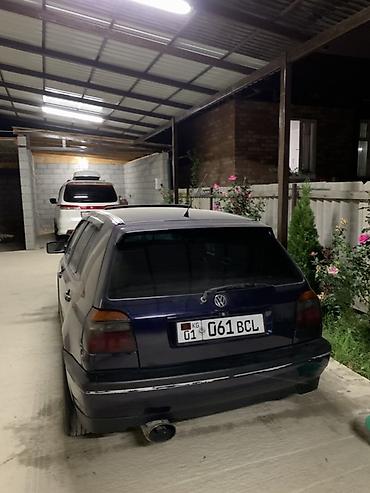 приоро: Volkswagen Golf: 1996 г., 1.6 л, Механика, Бензин, Хэтчбэк — 3