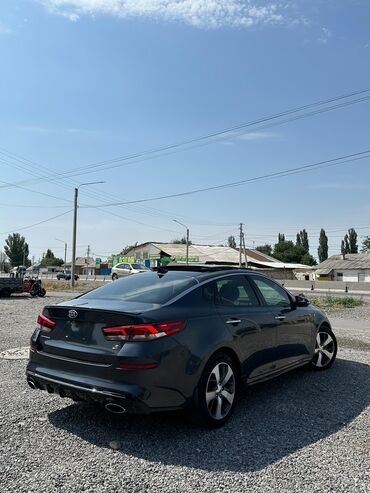 русификация авто: Kia Optima: 2019 г., 2.4 л, Автомат, Бензин, Седан