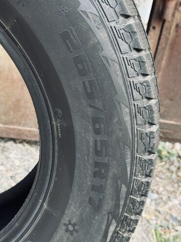 шины r16c: Шиналар 265 / 65 / R 17, Кыш, Колдонулган, Комплект, Жол тандабастар (АТ/МТ), Kapsen