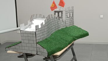 велик бу: Макет великой китайской стены