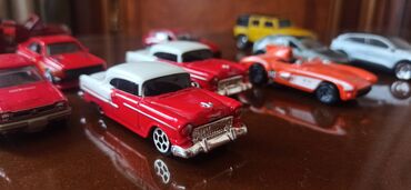 Avtomobil modelləri: Matchbox Maisto Hot wheels modelleri Ededi 5-7 manat Hamisi birlikte — 4