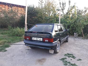 ВАЗ (ЛАДА) 2114: 2003 г., 1.5 л, Кол менен иштөөчү, Бензин, Лифтбек — 3