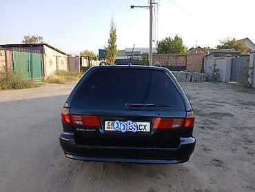 2002: Mitsubishi Galant: 2002 г., 2.5 л, Автомат, Бензин, Универсал — 6