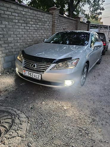 lexus e350: Lexus ES: 2010 г., 3.5 л, Автомат, Бензин, Седан — 8