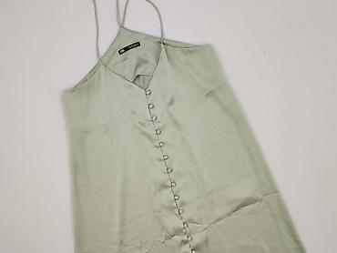 sliski material: Zara, Sukienka damska, rozmiar M — 1
