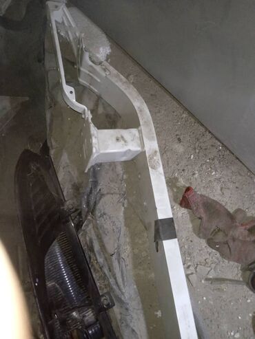 Бамперы и комплектующие: Бампер Mercedes-Benz, Б/у, Оригинал — 4