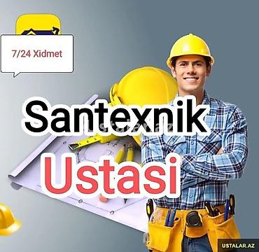 professional santexnik ustasi: Santexnik xidmətləri təklif olunur. Peşəkar ustalar tərəfindən sürətli — 1