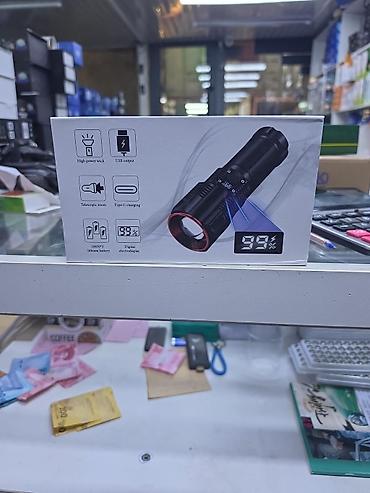 195 14 с: Мощный светодиодный фонарь с зумом и Power Bank Ключевые особенности — 2