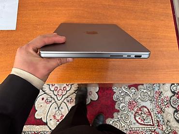 Ноутбуки Apple (MacBook): MACBOOK M1 PRO !!!14 дюймов,512gb disk 16gb unified memory (ram), — 9