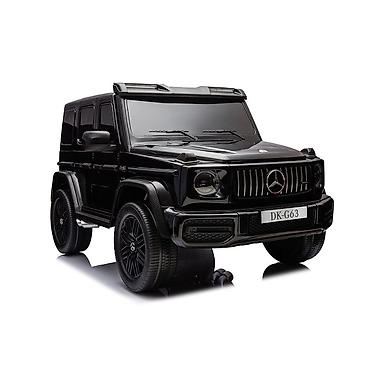 cloud 9 sandale: Mercedes G63 – 4x4 dvosed – crni | Auto na akumulator za decu Šifra — 1