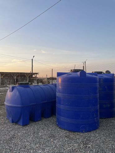 Бочки: Бочка Пластик, 6000 л, Самовывоз, Платная доставка — 28