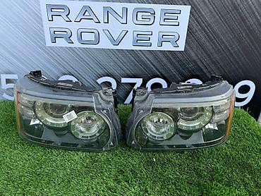 rang: Передняя левая фара Land Rover 2013 г., Б/у, Оригинал, Япония — 5