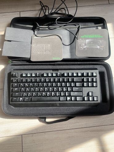 пресс нитки: Клавиатура, Razer, Механическая, Проводное подключение