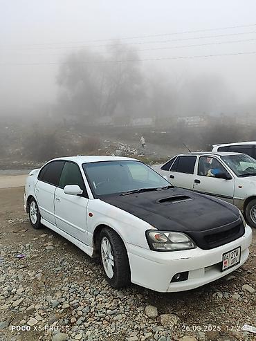 легаси b4: Subaru Legacy: 2003 г., 2 л, Газ, Седан — 9
