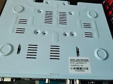 Snimači za video nadzor: AHD DVR 4ch 8ch snimač za video nadzor. Komplet AHD DVR snimaca — 4