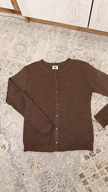 Кардиганы: Женская одежда 1) Базовые кардиганы на пуговицах - Прямой крой — 8