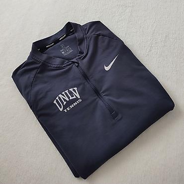 muski nike duksevi: NikeCourt Dri-FIT duks/longsleeve sa polurajsferšlusom – UNLV Tennis — 2
