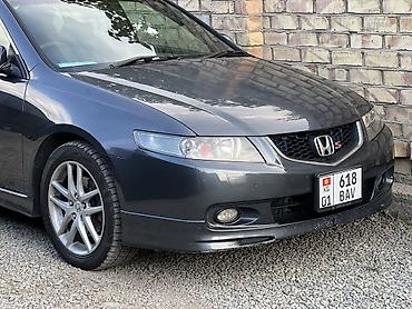 accord cl9: Honda Accord: 2003 г., 2.4 л, Автомат, Бензин, Седан — 4