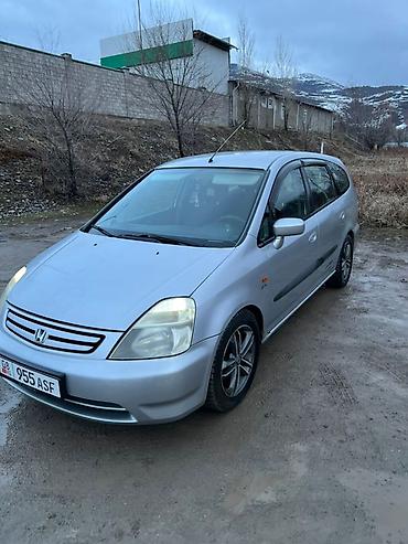 Honda: Honda Stream: 2001 г., 2 л, Автомат, Бензин, Универсал — 1