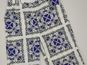 legginsy woskowane: Alcott, Material trousers for women, M (EU 38)