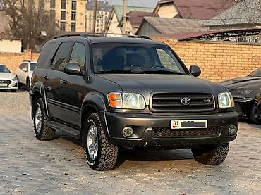 Toyota: Toyota Sequoia: 2003 г., 4.7 л, Автомат, Бензин, Внедорожник — 1