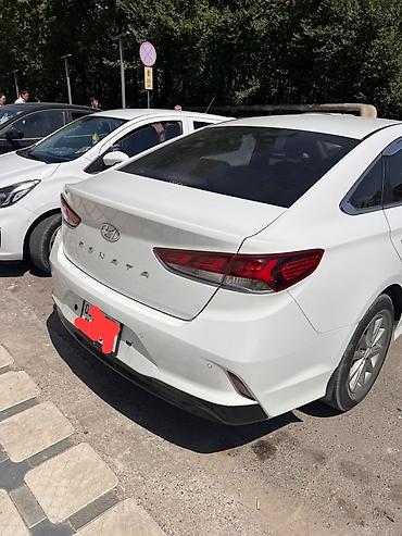 lancer 9: Hyundai Sonata: 2018 г., 2 л, Автомат, Седан — 2