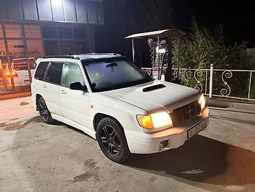 авто субари: Subaru Forester: 2000 г., Автомат, Бензин, Универсал — 1