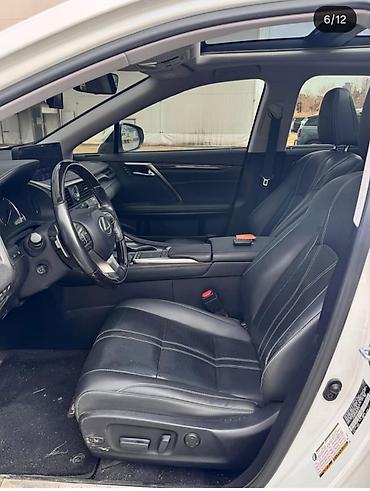 Lexus: Lexus RX: 2021 г., 3.5 л, Автомат, Гибрид, Кроссовер — 5