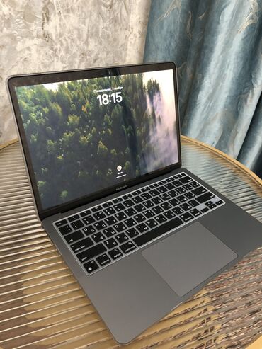 макбук эйр м1 бишкек: Ноутбук, Apple, 8 ГБ ОЭТ, Apple M1, 13.3 ", Колдонулган, Татаал эмес тапшырмалар үчүн